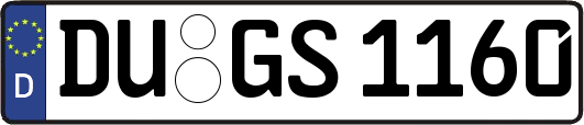 DU-GS1160