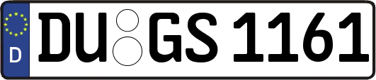 DU-GS1161