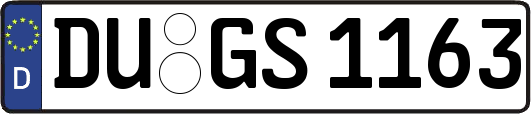 DU-GS1163
