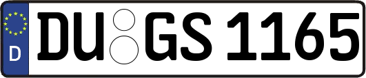 DU-GS1165