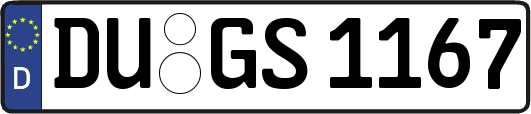 DU-GS1167