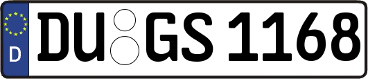 DU-GS1168