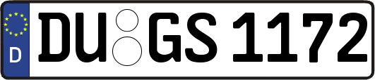 DU-GS1172