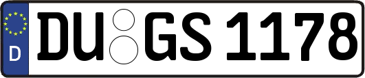 DU-GS1178