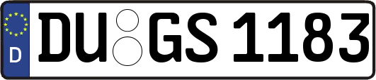 DU-GS1183