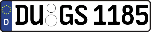 DU-GS1185