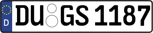 DU-GS1187