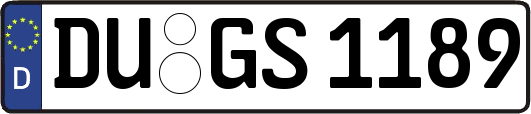 DU-GS1189