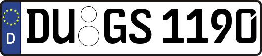 DU-GS1190