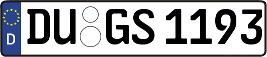 DU-GS1193