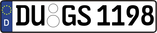 DU-GS1198