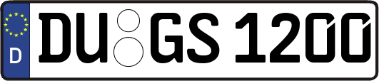 DU-GS1200