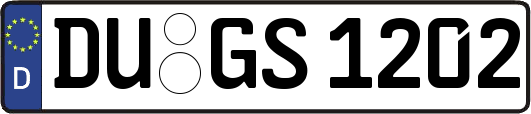 DU-GS1202