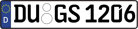 DU-GS1206