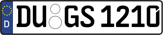 DU-GS1210