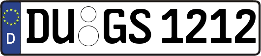 DU-GS1212