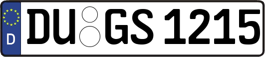 DU-GS1215