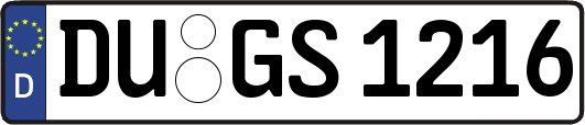 DU-GS1216