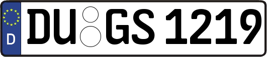 DU-GS1219