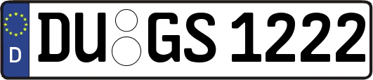 DU-GS1222