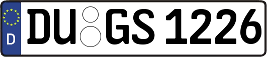 DU-GS1226