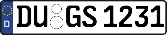 DU-GS1231