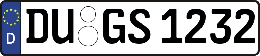 DU-GS1232