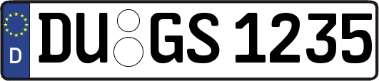DU-GS1235