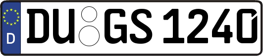 DU-GS1240