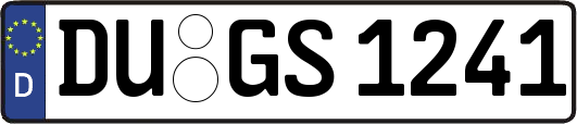 DU-GS1241