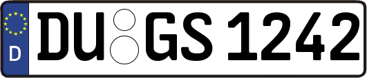 DU-GS1242