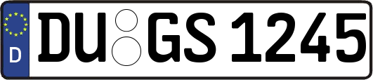 DU-GS1245