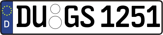 DU-GS1251