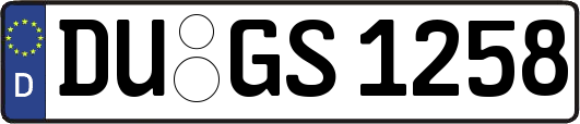 DU-GS1258