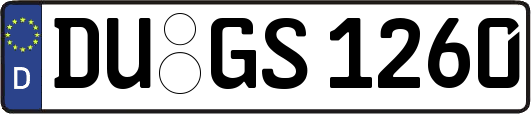 DU-GS1260