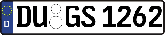 DU-GS1262