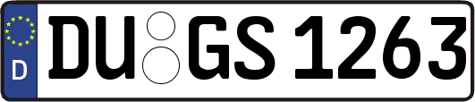 DU-GS1263