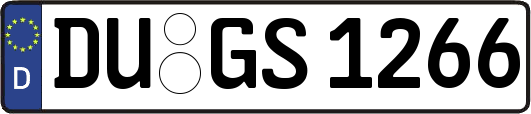 DU-GS1266