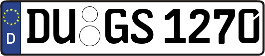 DU-GS1270