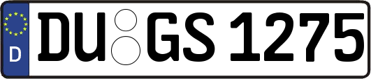 DU-GS1275