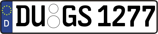 DU-GS1277