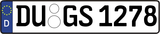 DU-GS1278
