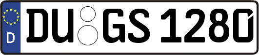 DU-GS1280