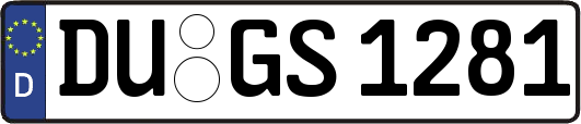DU-GS1281