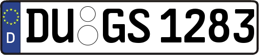 DU-GS1283