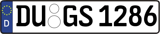 DU-GS1286