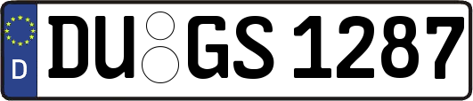 DU-GS1287