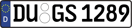 DU-GS1289