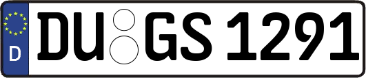 DU-GS1291
