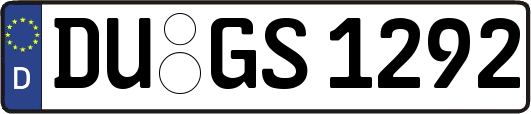 DU-GS1292